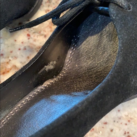 GIANNI BINI Suede Heels 7M - Picture 6 of 6